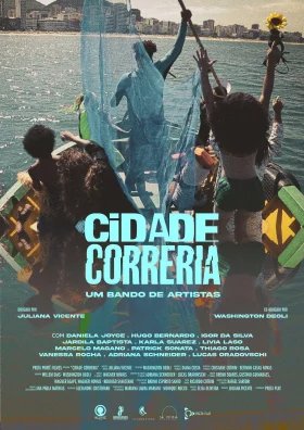 Cartaz de Cidade Correria