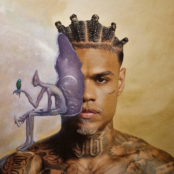 Arte de Êxtase, de MC Cabelinho