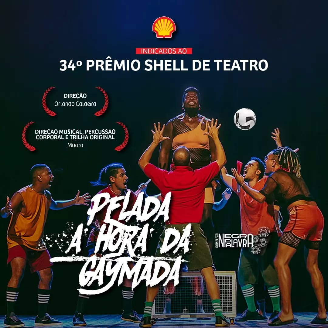 Cartaz de Pelada — A Hora da Gaymada
