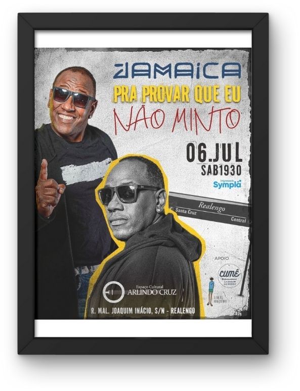 Cartaz de Pra Provar que Não Minto