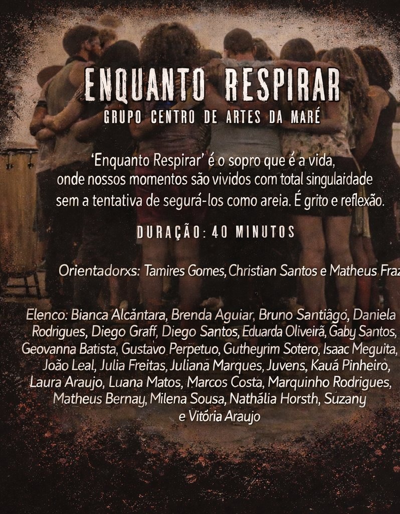 Raízes Maré e Enquanto Respirar